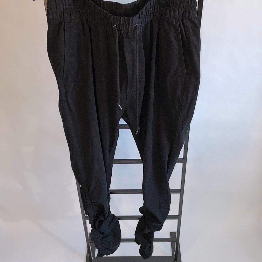 H&M Divided Black Joggers